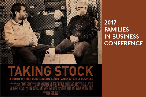 Award-winning family business documentary opens Families in Business Conference