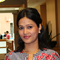 Headshot of Amrita Tiwari, Executive MBA Metro NY ’19