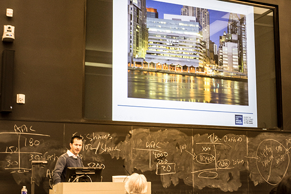 Photo of Dr. David Levine ’88, MD ’92, Business Minor co-founder discusses what he didn't learn in medical school