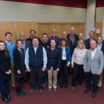 Image of participants in the Communication for Entrepreneurs Roundtable, hosted by the Pillsbury Institute for Hospitality Entrepreneurship.
