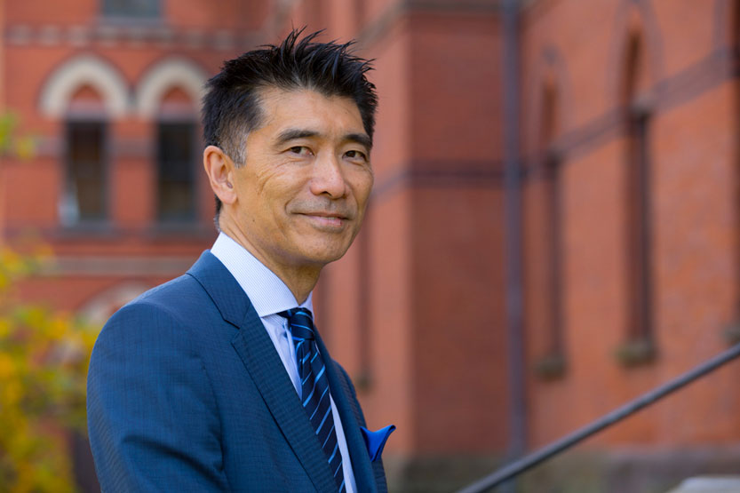 Amane Nakashima, MBA '89