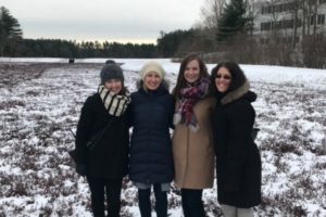 Photo of MBAs at the Ocean Spray headquarters