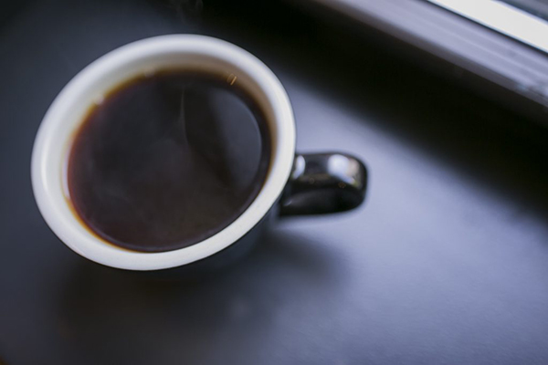 Photo of coffee cup, Harlem Coffee Co, credit: Jesse Winter