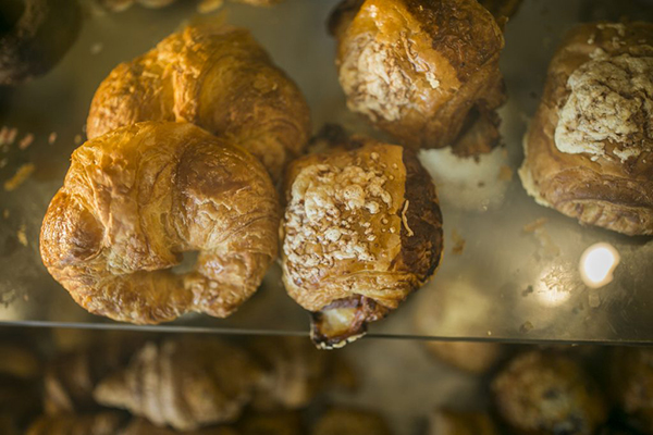 Photo of pastries at Harlem Coffee Co.