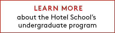 Learn More about the Hotel School's undergraduate program