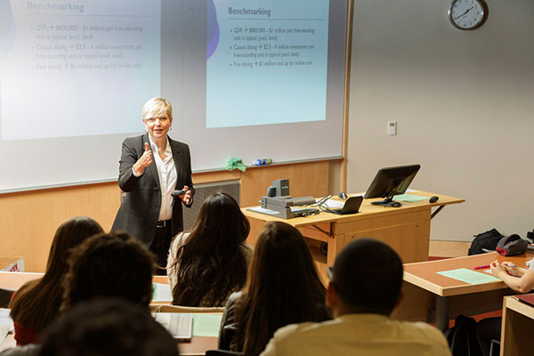 Photo of Stephani Robson, senior lecturer, Properties Development and Planning