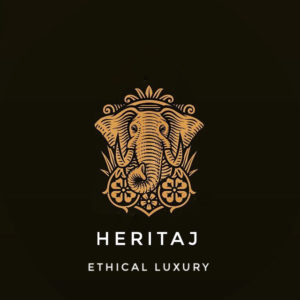 Logo with an elephant for Shantanu's ethical luxury products