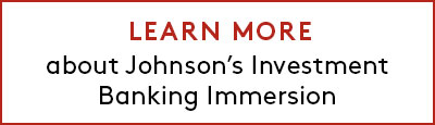 Button: Learn more about the Investment Banking Immersion