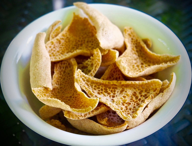 Photo of chips in a bowl