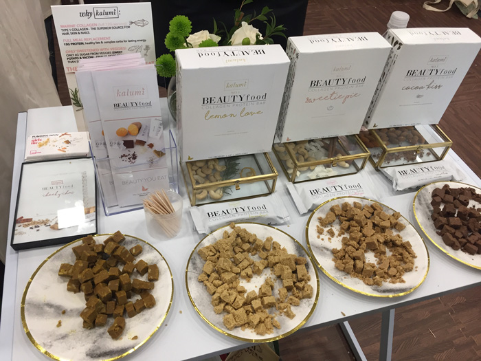 Photos of samples of Beauty food