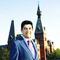 Headshot of Gonzalo Bascur