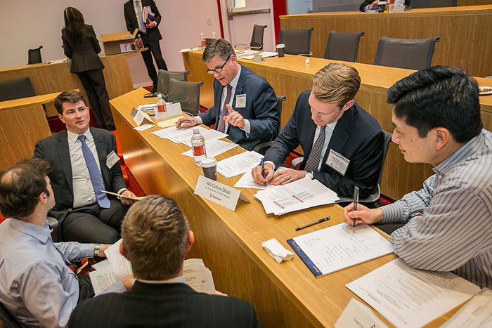 Judges Deliberation Case Competition