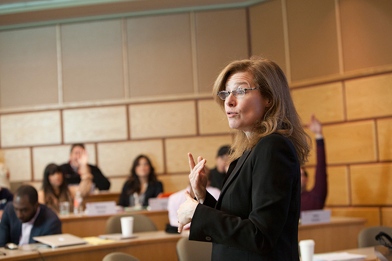 Photo of Kathleen OConnor teaching class