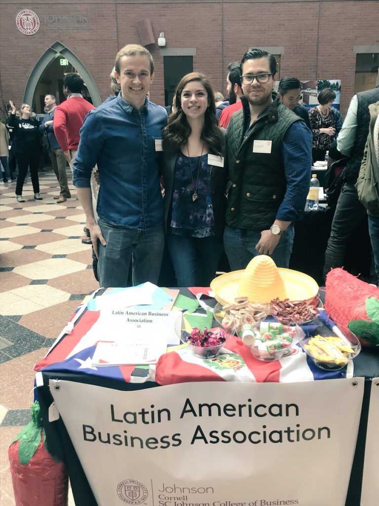 Representatives of the Latin American Business Association