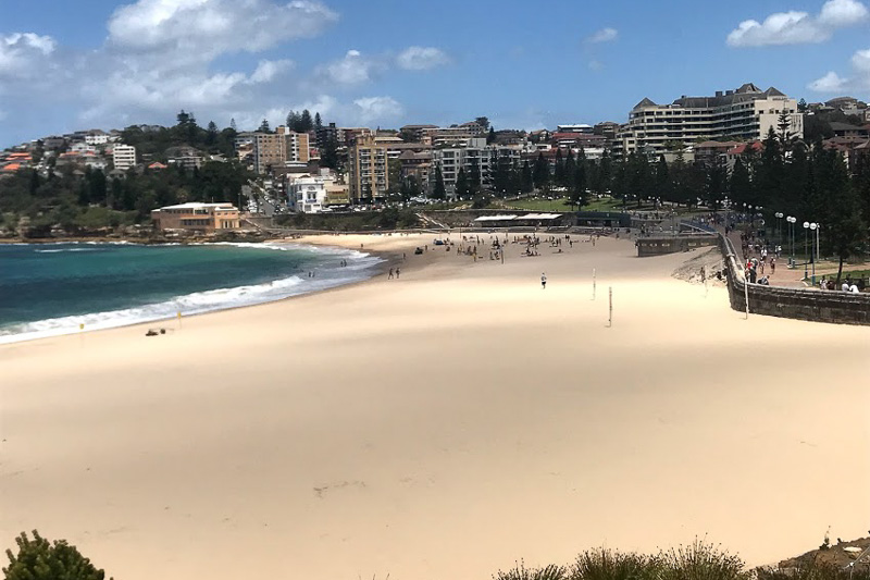 Photo of a beach