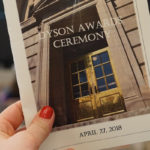Photo of the Dyson Awards program