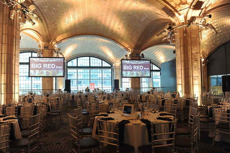 Photo of interior of the restaurant