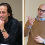 Photo of David Sherwyn and Chris Anderson