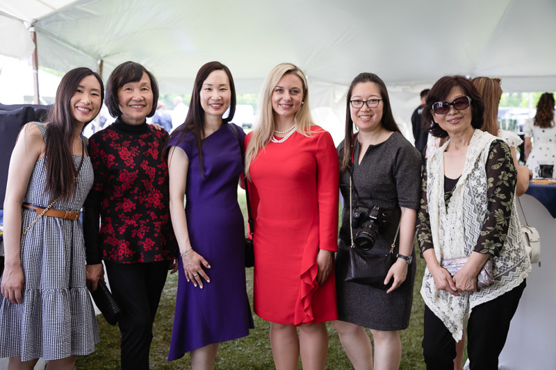 Photo of a group of women