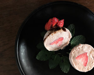 Photo of strawberry ice cream