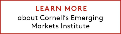 Link to learn more about the Emerging Markets Institute