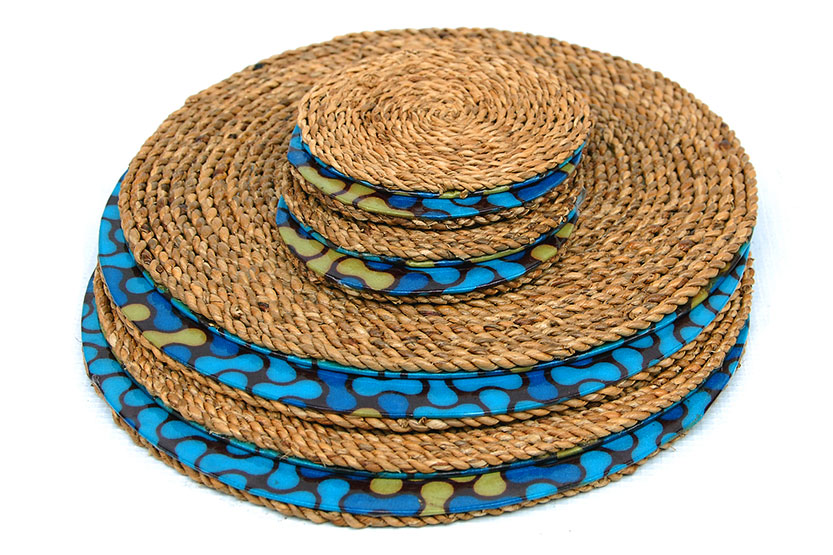 Woven Trivet and Coaster Set