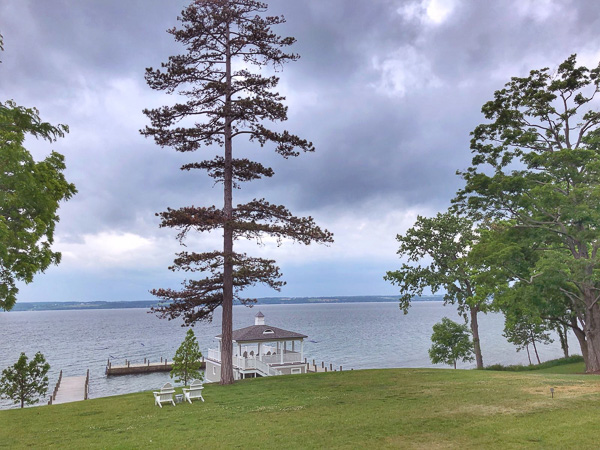 View outside one of the properties at Inns of Aurora