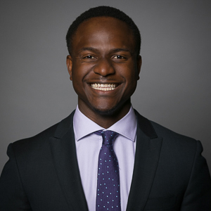 Headshot of Peter Akinleye