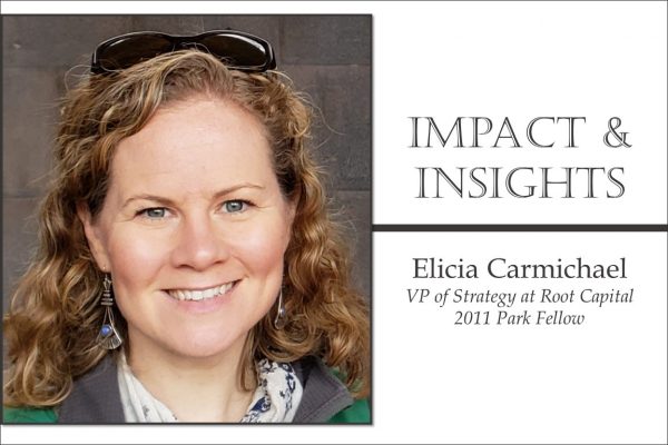 Elicia Carmichael, MBA 2011, Park Fellow Alumni