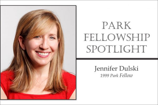 Jennifer Dulski, MBA '99, Park Fellow