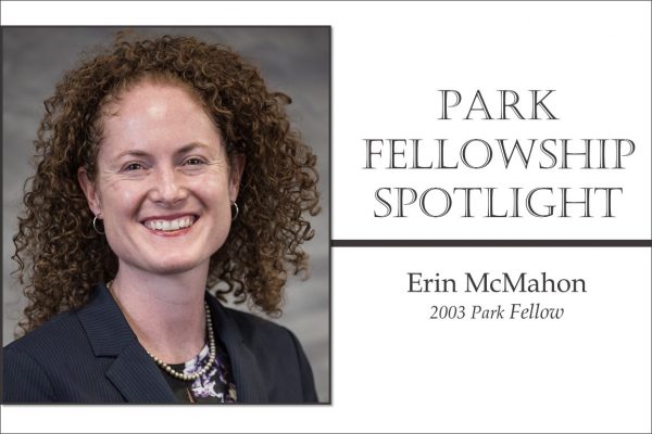 Erin McMahon, MBA '03, Park Fellow