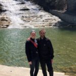 Taylor Fox, Two-Year MBA '19 enjoying a sunny day at Buttermilk Falls State Park