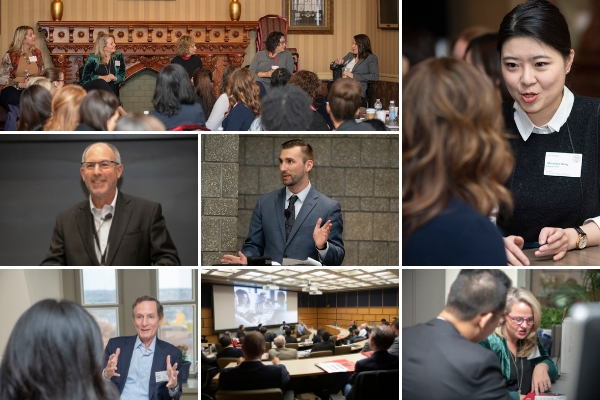 Collage of MECP participants