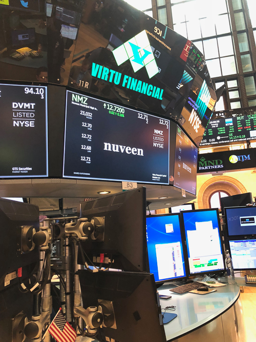 Nuveen stock ticker