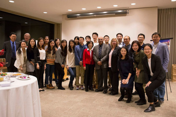 Cornell Institute for China Economic Research group photo