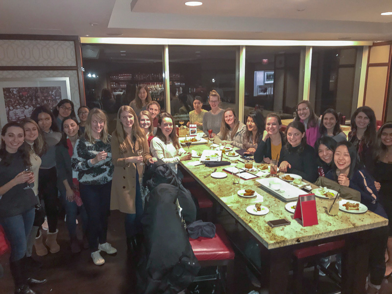 Forte Fellows around a table