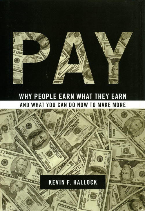 Pay book jacket