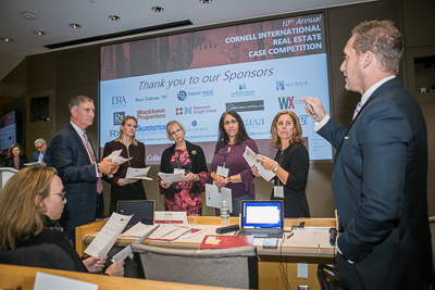 Judges discuss results