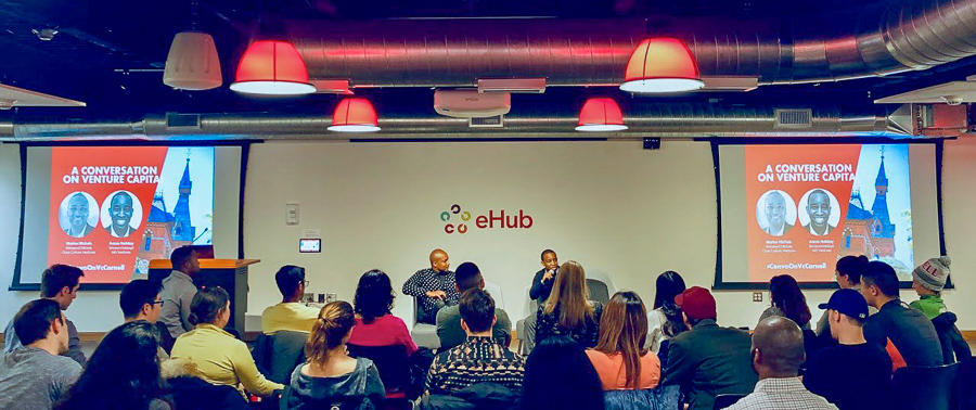 Panel at eHub