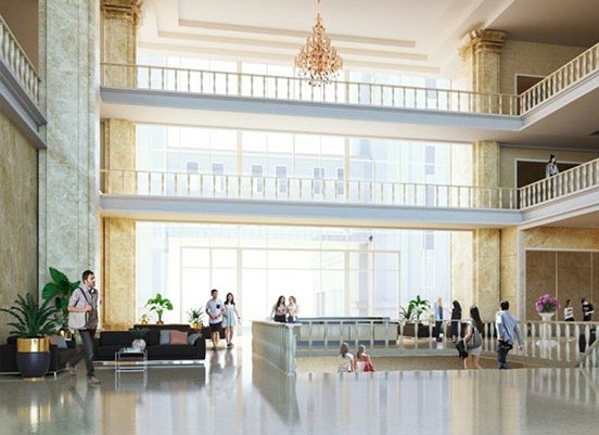 Vin University building rendering