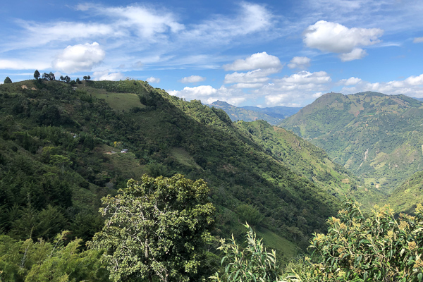 Colombian mountains