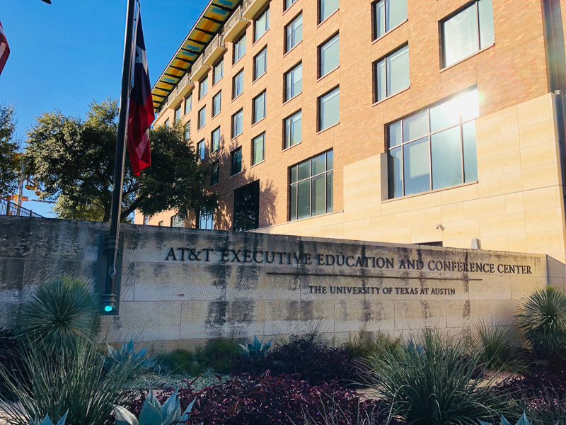 ATT Conference Center building exterior