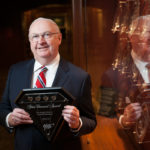 Rick Adie honored for his work