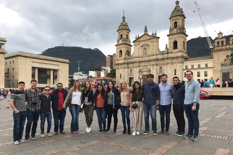 MBAs stand for in a plaza