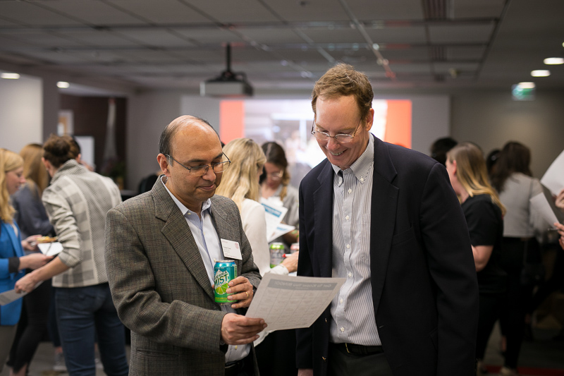 Vishal Gaur and Mark Nelson