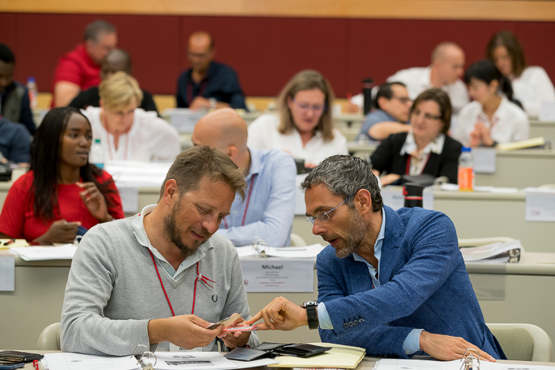 PDP participants in a classroom