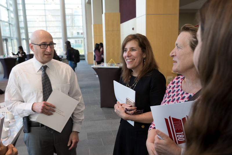 Guests with Dean Walsh