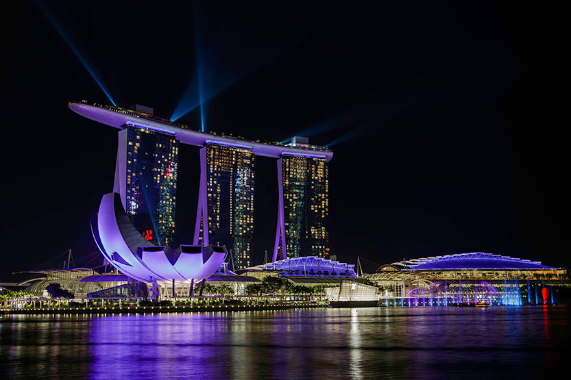 Marina Bay Sands Resort