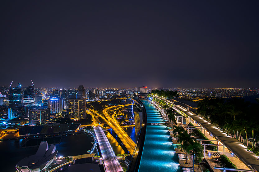 Sky Park Infinity Pool