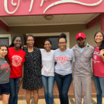 SMART team in front of Cappeny Estates